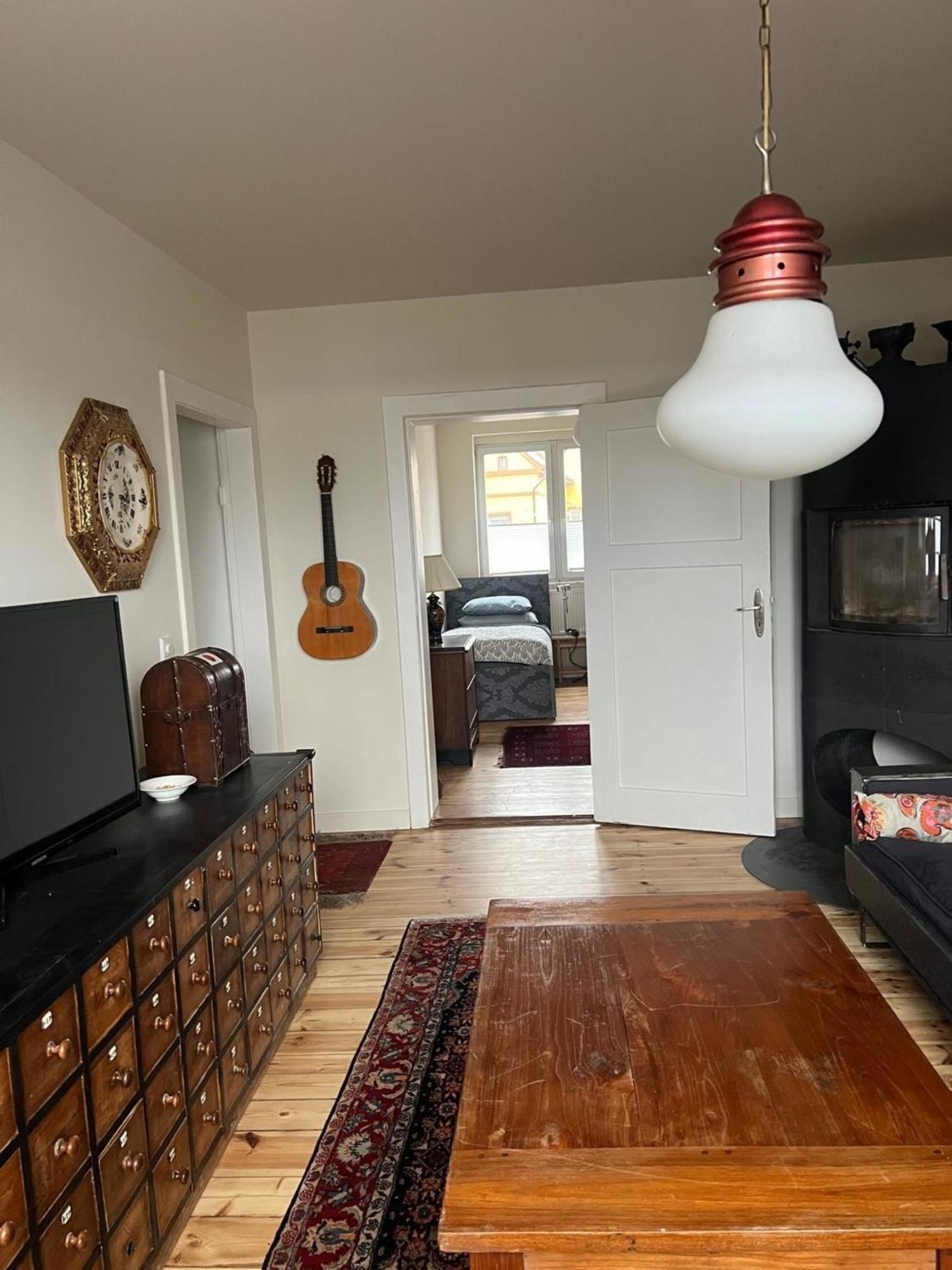 Antike Wohnmoeglichkeit Kurz Und Langfristig 100Qm Erdgeschoss Appartement Lauchhammer Buitenkant foto